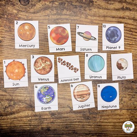 Outer Space Activity Pack Pre K Printable Fun