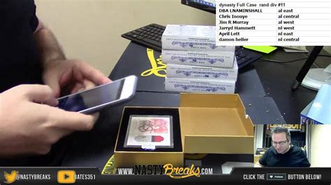 2015 Topps Dynasty Baseball Full Case Random Division #11 - YouTube