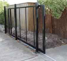 Make sure that you set your posts that will support your track on 8' centers. DIY Sliding Gate Frame - Sliding Gate Kits