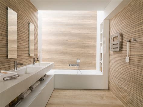 Baños De Diseño Porcelanosa Bathrooms With Views When The Exterior