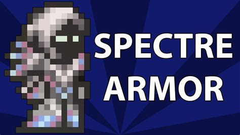 Poradnik Terraria 12 Spectre Armor Youtube