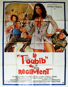 La toubib du régiment Affiches de cinéma de la collection EricBad