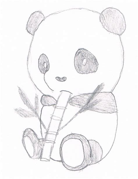 Cute Baby Panda Coloring Pages At Free Printable