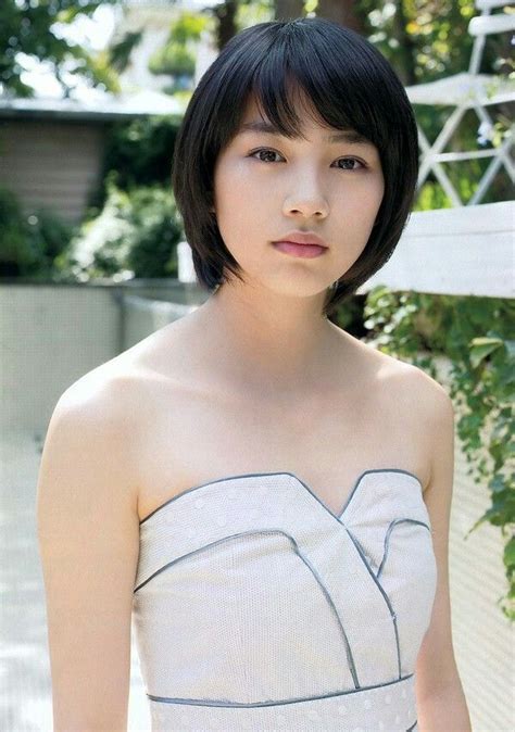 Beautiful Asian Women Lovely Rena Nounen Korean Short Hair Japanese