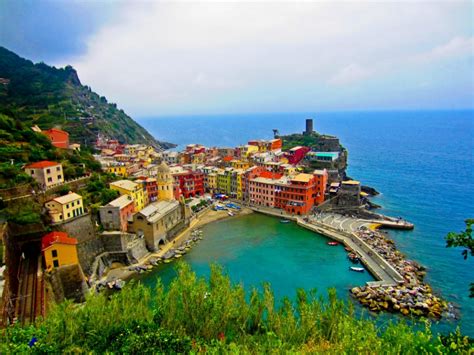 Cinque Terre Italy Photo On Sunsurfer