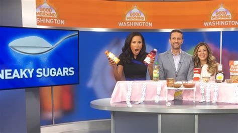Sneaky Sugars Lurking In Your Kitchen Wjla