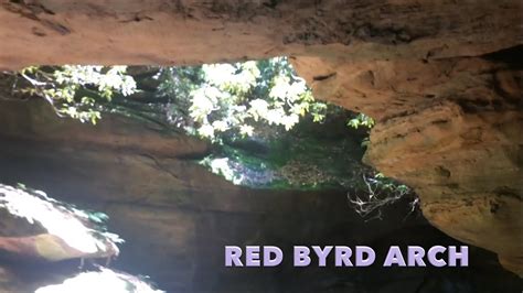Hidden Trails Of Red River Gorge Red Byrd Arch Youtube
