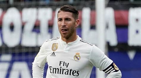 Sergio Ramos Wants To Leave Real Madrid On Free Transfer Eyes Chinese