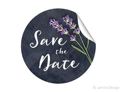 What Are Save The Date Stickers