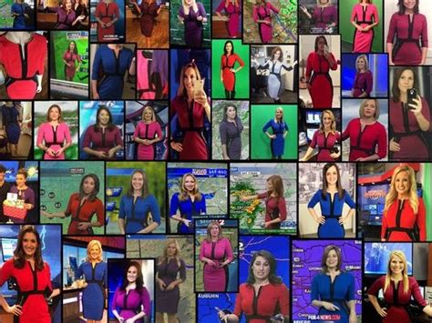 Many Meteorologists Are Wearing The Same Dress