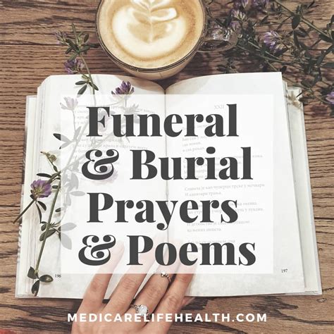 Funeral Prayers Poems For Service And Burial Planning