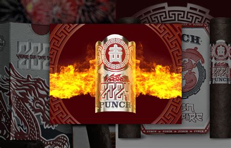 Introducing Punch Dragon Fire Cigar World