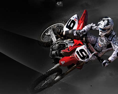 A collection of the top 69 fox dirt bike wallpapers and backgrounds available for download for free. Fox Wallpapers Motocross - WallpaperSafari