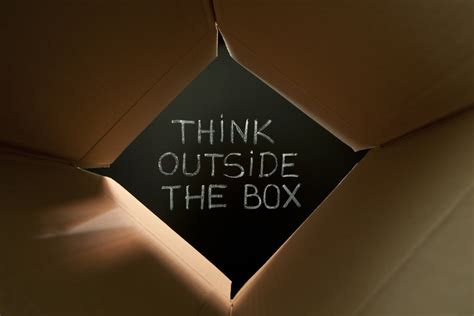 Can You Think Outside Of The Box Wonderopolis