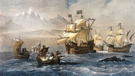 Ferdinand Magellan Pictures Of His Ships
