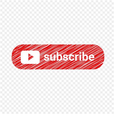 Youtube Subscriber Png Transparent Youtube Subscribe Png Scribbled