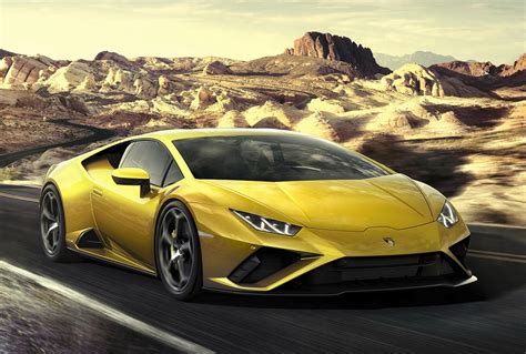 Automobili Lamborghini Announces The Huracán Evo Rear Wheel Drive Rwd
