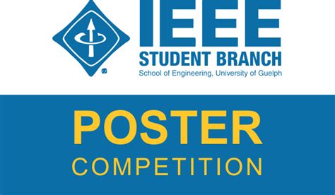 Ieee Student Poster Competition Engineering