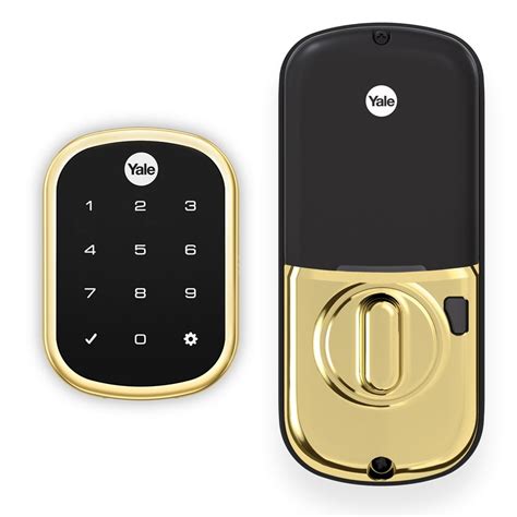 Yale Assure Lock Sl With Zigbee Key Free Smart Lock With Touchscreen