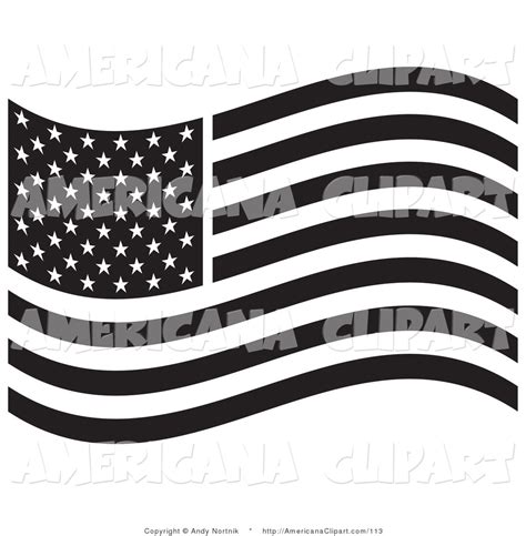 Clipart Of American Flag In Black And White 20 Free Cliparts Download