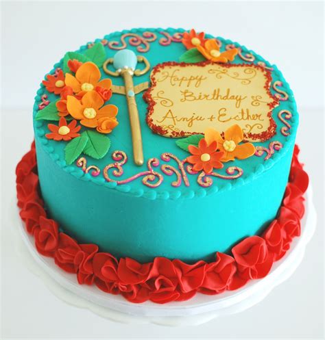 Elena Of Avalor Cake Birthday Party Cake Elena Birthday Party