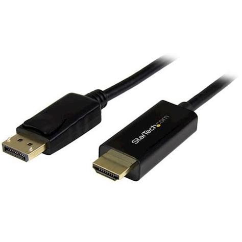 Here is a video by nivida on how to sleeve your own custom cable this is probably the cheapest option. StarTech.com DisplayPort to HDMI Converter Cable Black ...