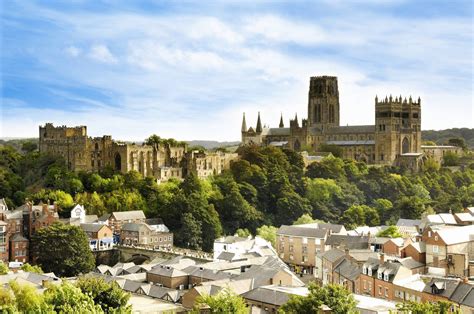The Historic City Centre Of Durham England A Unesco World Heritage