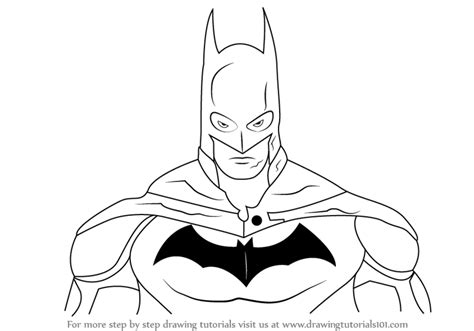 Batman Mask Drawing At Explore Collection Of