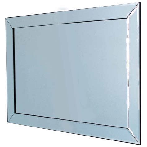 Precision Sectional Bevelled Framed Mirror Mirrors Mitre 10™