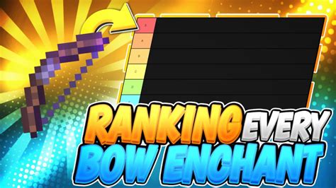 Ranking Every Bow Enchant Hypixel Pit Youtube