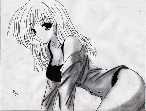 Sexy Anime Girl By Razor1022 On Deviantart