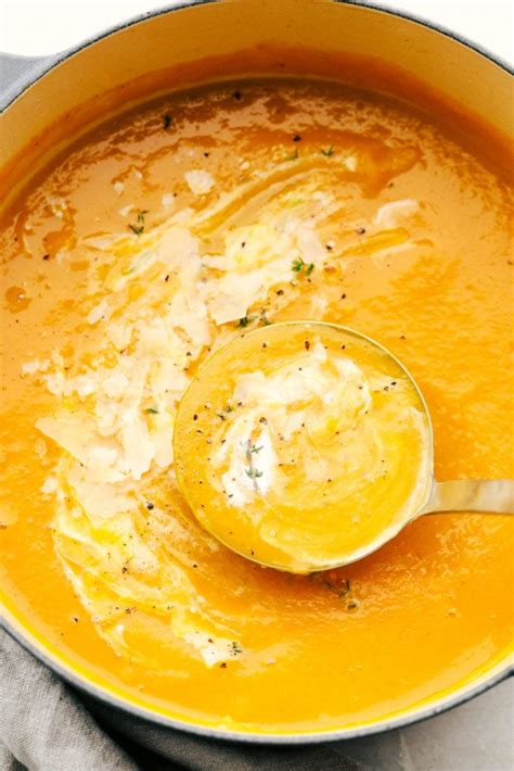 Simple Butternut Squash Soup The Recipe Critic Blogpapi