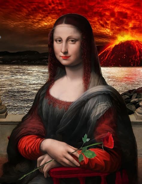 1 What Is Your Best Photo In Red Quora Mona Lisa Parody Mona