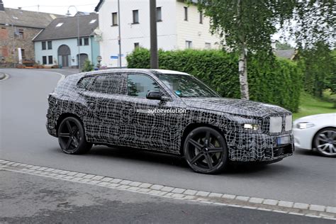 Plug In Hybrid 2023 Bmw X8 M Competition Spied Testing At The