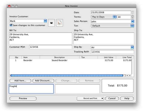 Top 6 Free Invoice Software For Macmacos 1014 Included