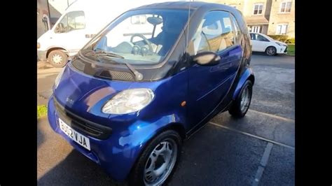 2002 MCC Smart ForTwo Pure Softip S A Interior And Exterior Video View