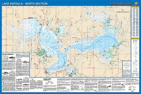 Map Of Lake Eufaula Oklahoma Maps Model Online