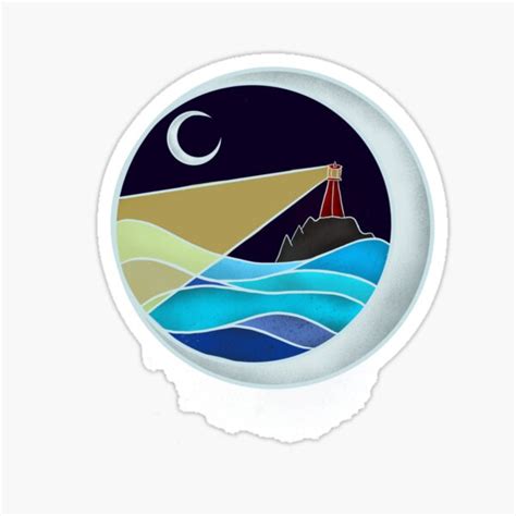Moonlit Sticker For Sale By Piper Hays Redbubble