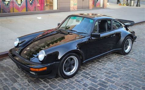 Place Bid 53k Mile 1987 Porsche 930 Turbo Coupe Pcarmarket