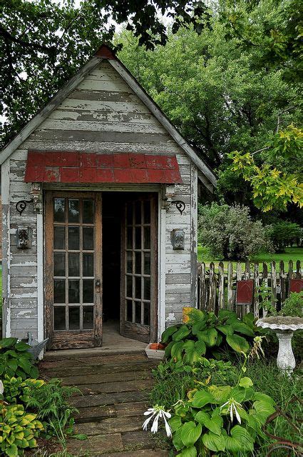 17 Best Images About Pretty Garden Sheds On Pinterest