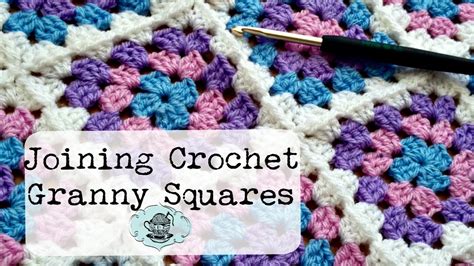 Diy Join As You Go Method Joining Crochet Granny Squares The Corner