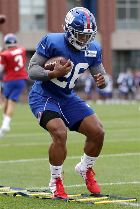 Saquon Barkleys First Camp Is The Perfect Learning Experience