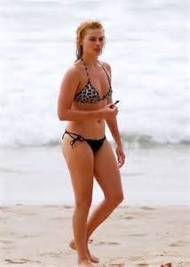 Margot Robbie In Bikini 29 Gotceleb