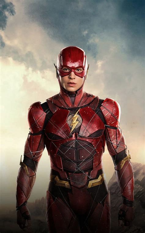 The Flash Justice League Ezra Miller The Flash Hd Phone Wallpaper Pxfuel