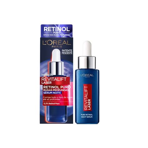 Buy Loréal Paris Revitalift Laser Pure Retinol Night Serum 30ml · Malaysia