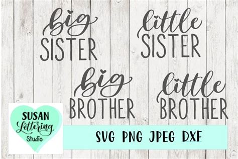 Big Brother Svg Design Bundles