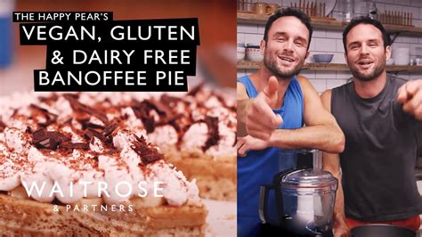 How To Make Raw Vegan Gluten Free Dairy Free Banoffee Pie Waitrose