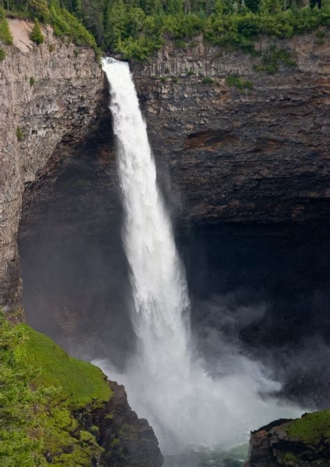 Helmcken Falls British Columbia Canada World Waterfall