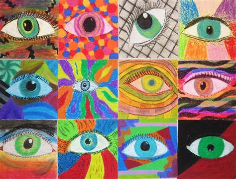 Eyes On Art School Art Projects Classroom Art Projects Art Lessons