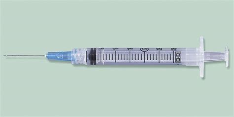 Smaller Single Use Syringe Bd